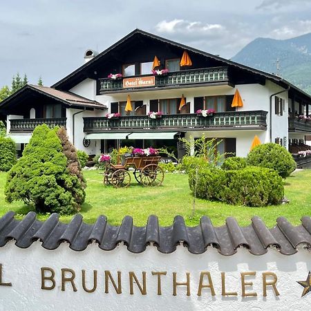 Hotel Garni Brunnthaler Garmisch-Partenkirchen járás Kültér fotó