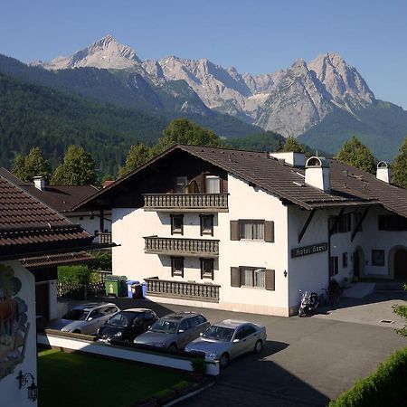 Hotel Garni Brunnthaler Garmisch-Partenkirchen járás Kültér fotó