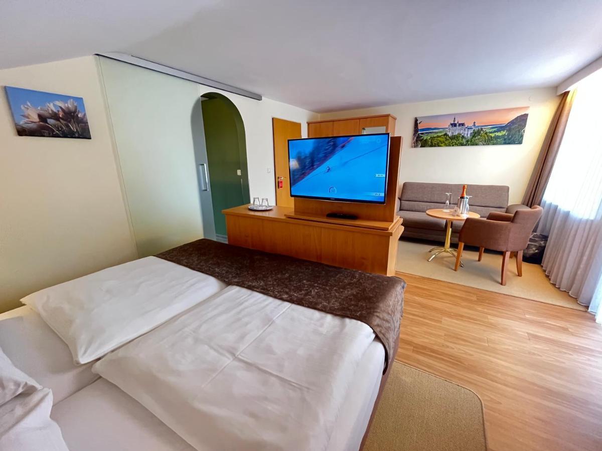 Hotel Garni Brunnthaler Garmisch-Partenkirchen járás Kültér fotó