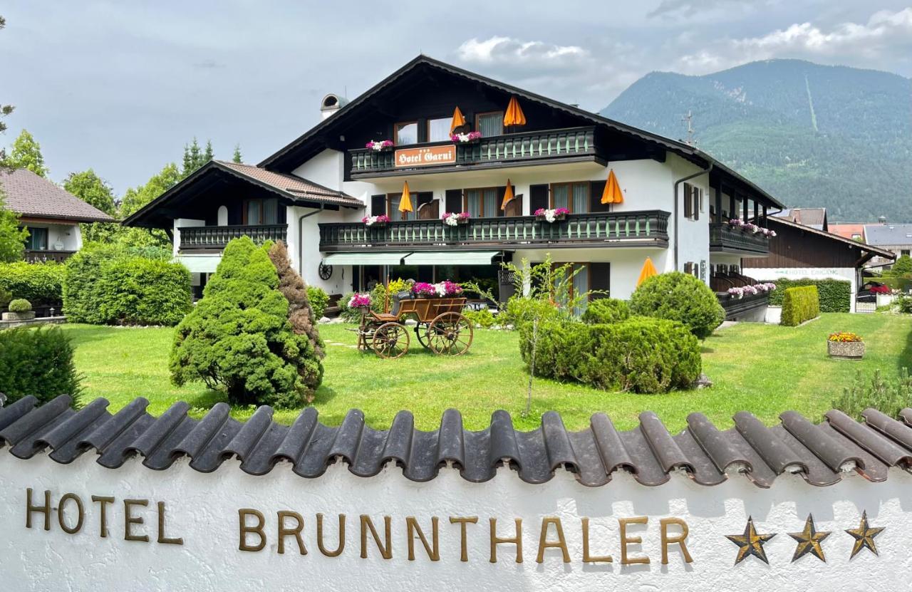 Hotel Garni Brunnthaler Garmisch-Partenkirchen járás Kültér fotó