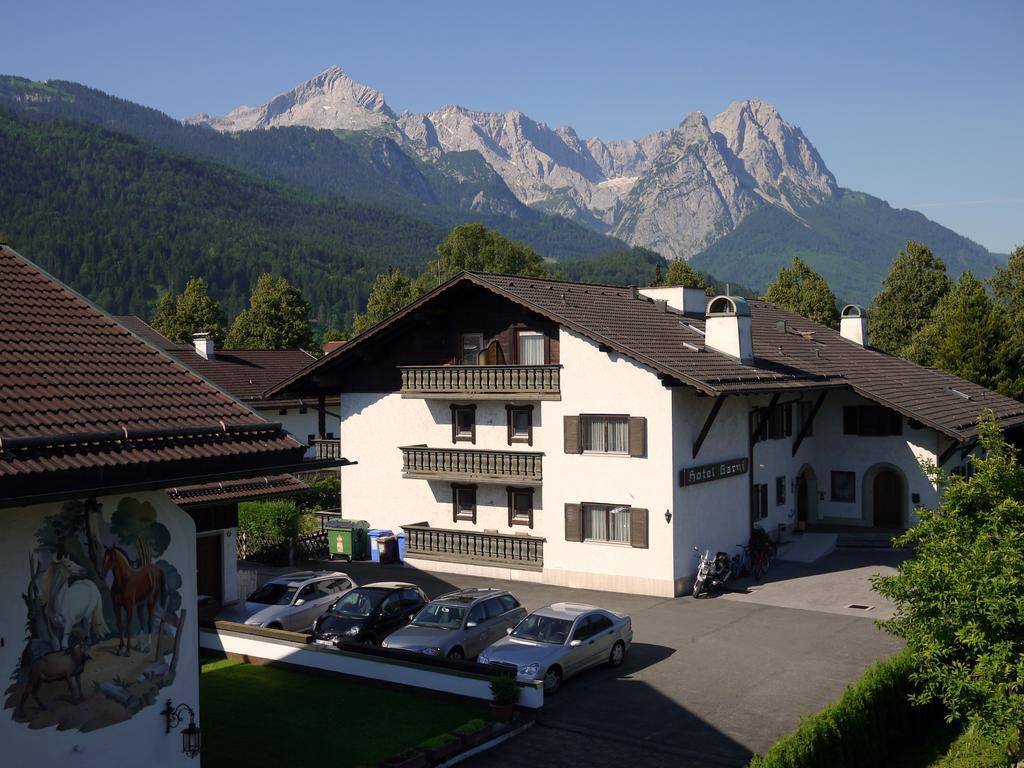 Hotel Garni Brunnthaler Garmisch-Partenkirchen járás Kültér fotó
