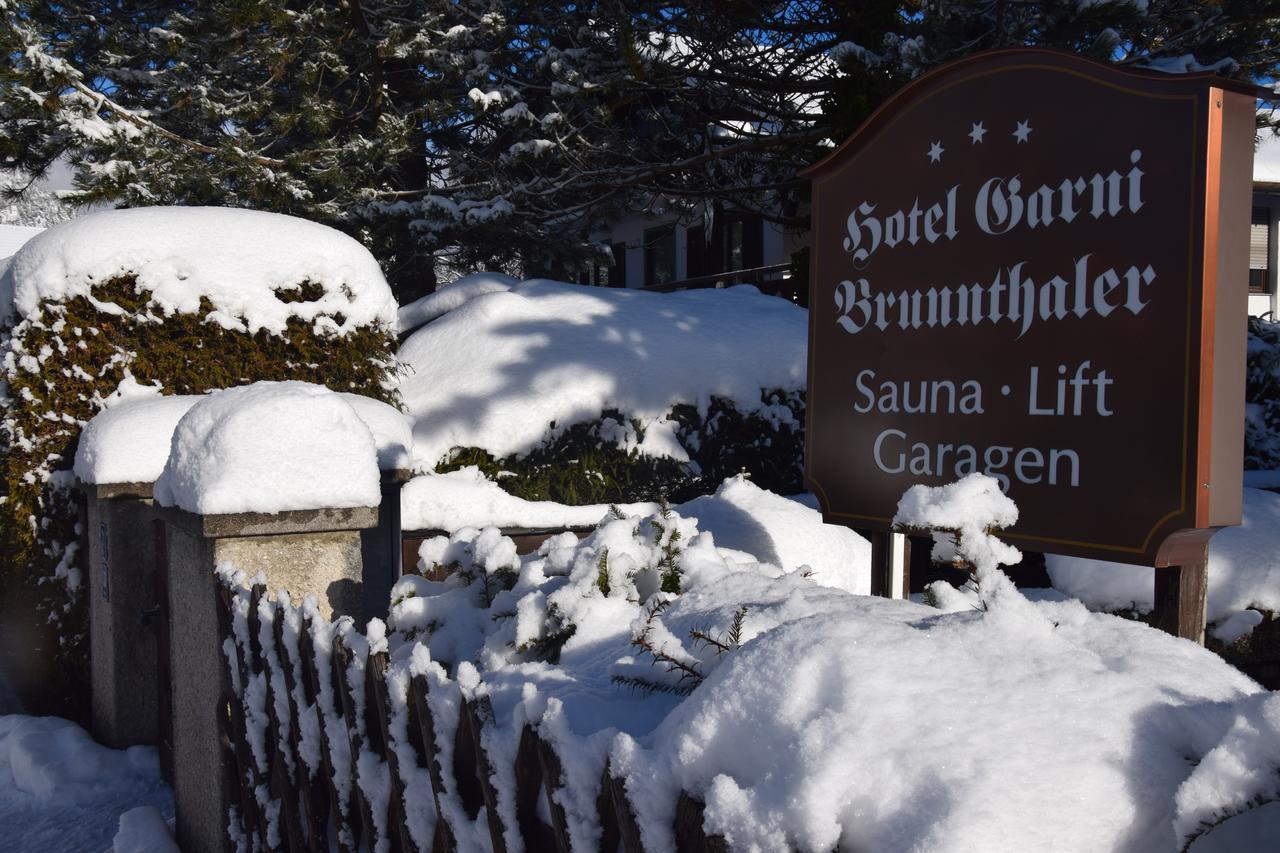 Hotel Garni Brunnthaler Garmisch-Partenkirchen járás Kültér fotó