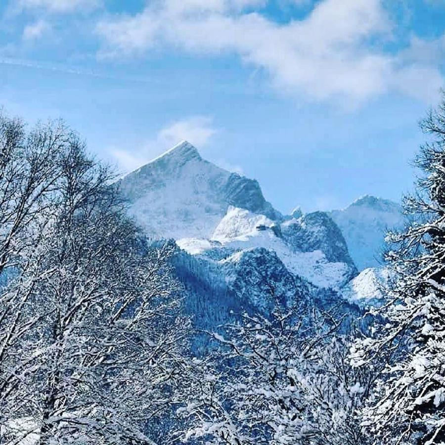 Hotel Garni Brunnthaler Garmisch-Partenkirchen járás Kültér fotó