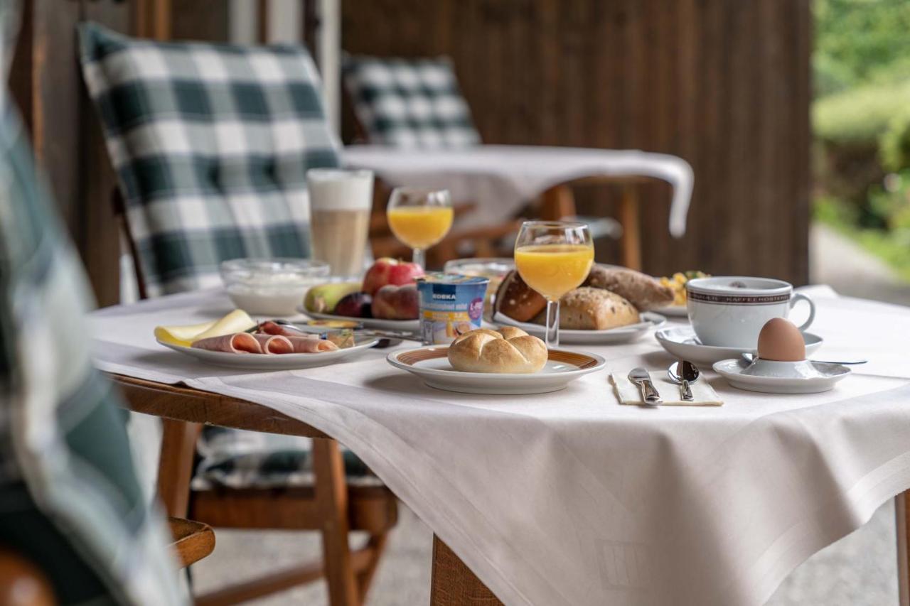 Hotel Garni Brunnthaler Garmisch-Partenkirchen járás Kültér fotó