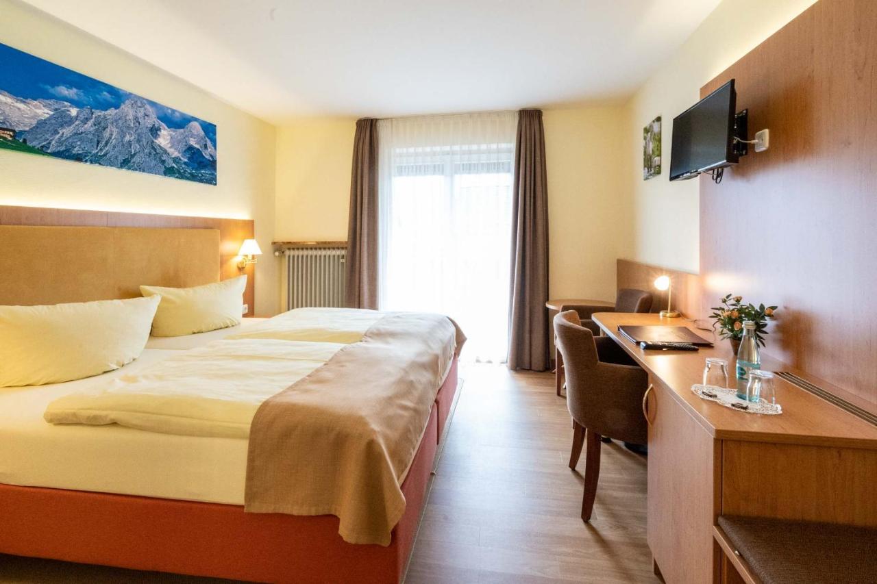 Hotel Garni Brunnthaler Garmisch-Partenkirchen járás Kültér fotó