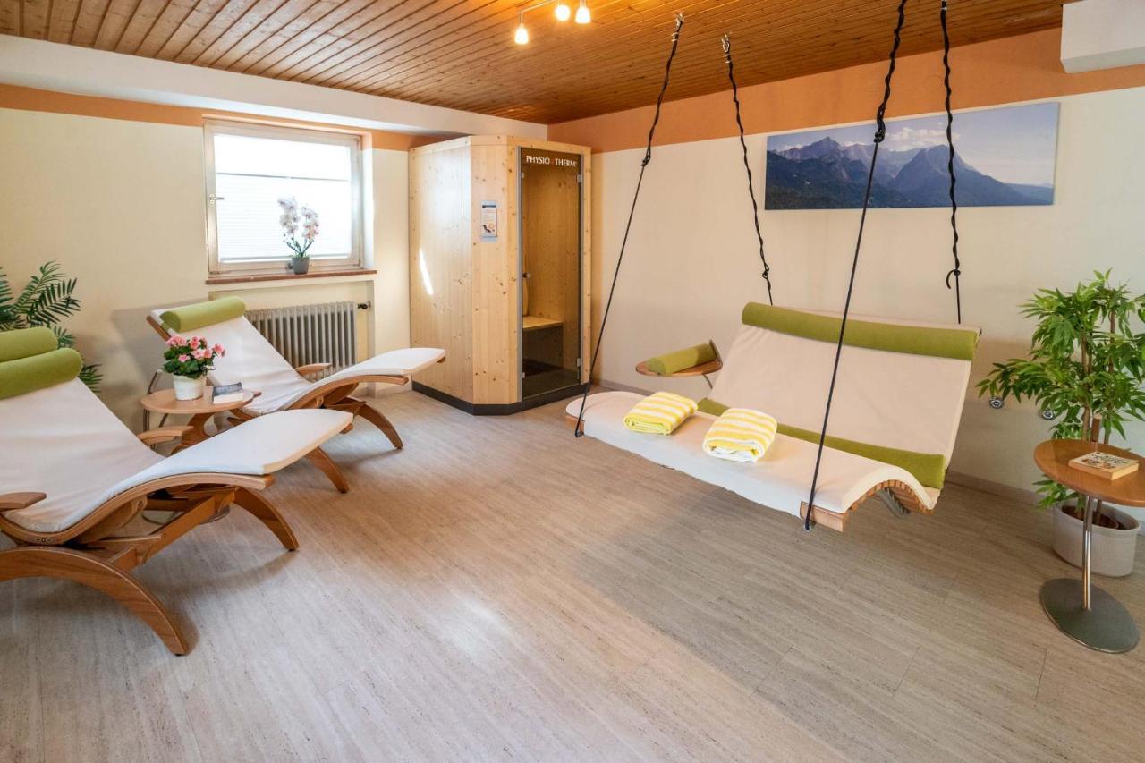 Hotel Garni Brunnthaler Garmisch-Partenkirchen járás Kültér fotó