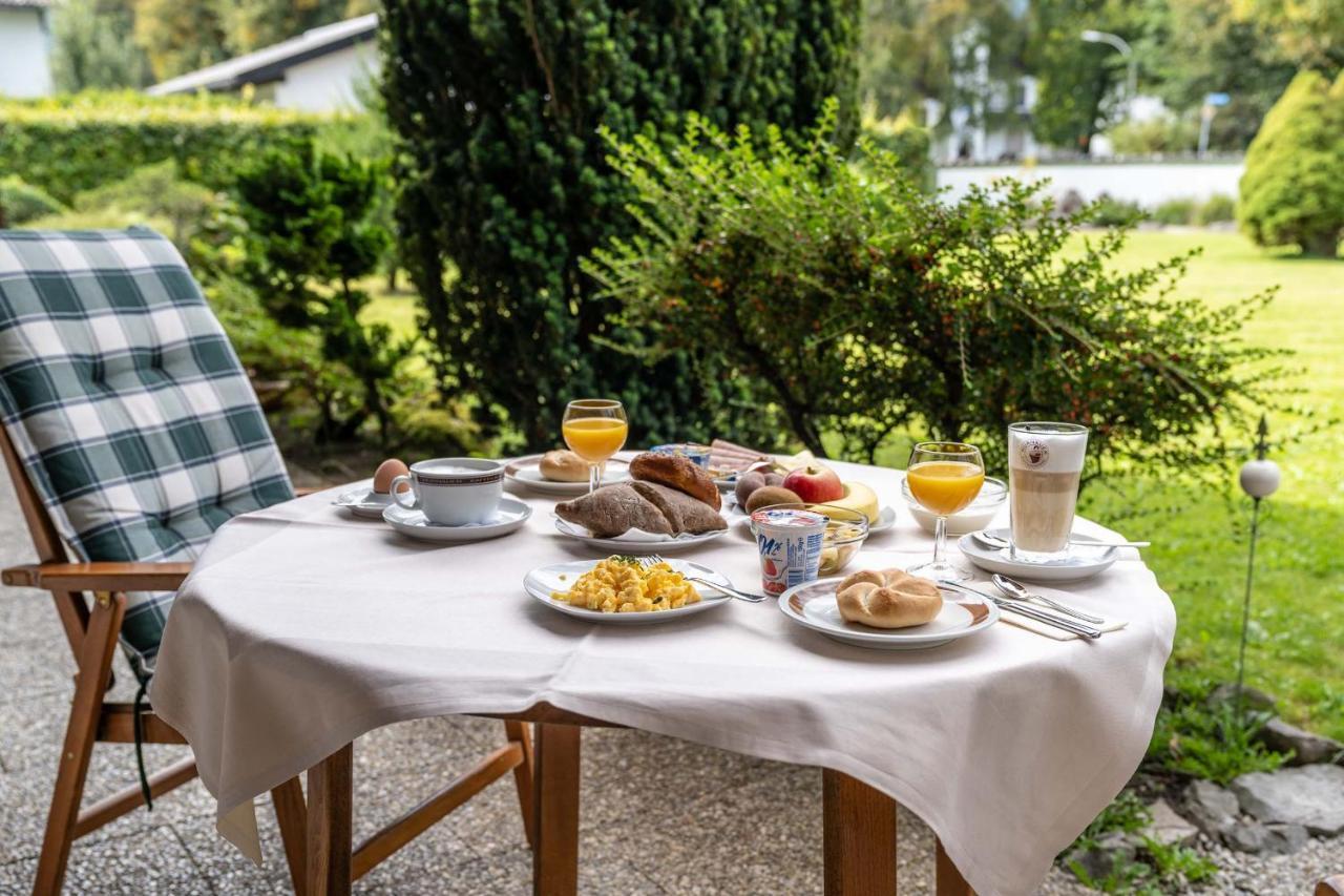 Hotel Garni Brunnthaler Garmisch-Partenkirchen járás Kültér fotó