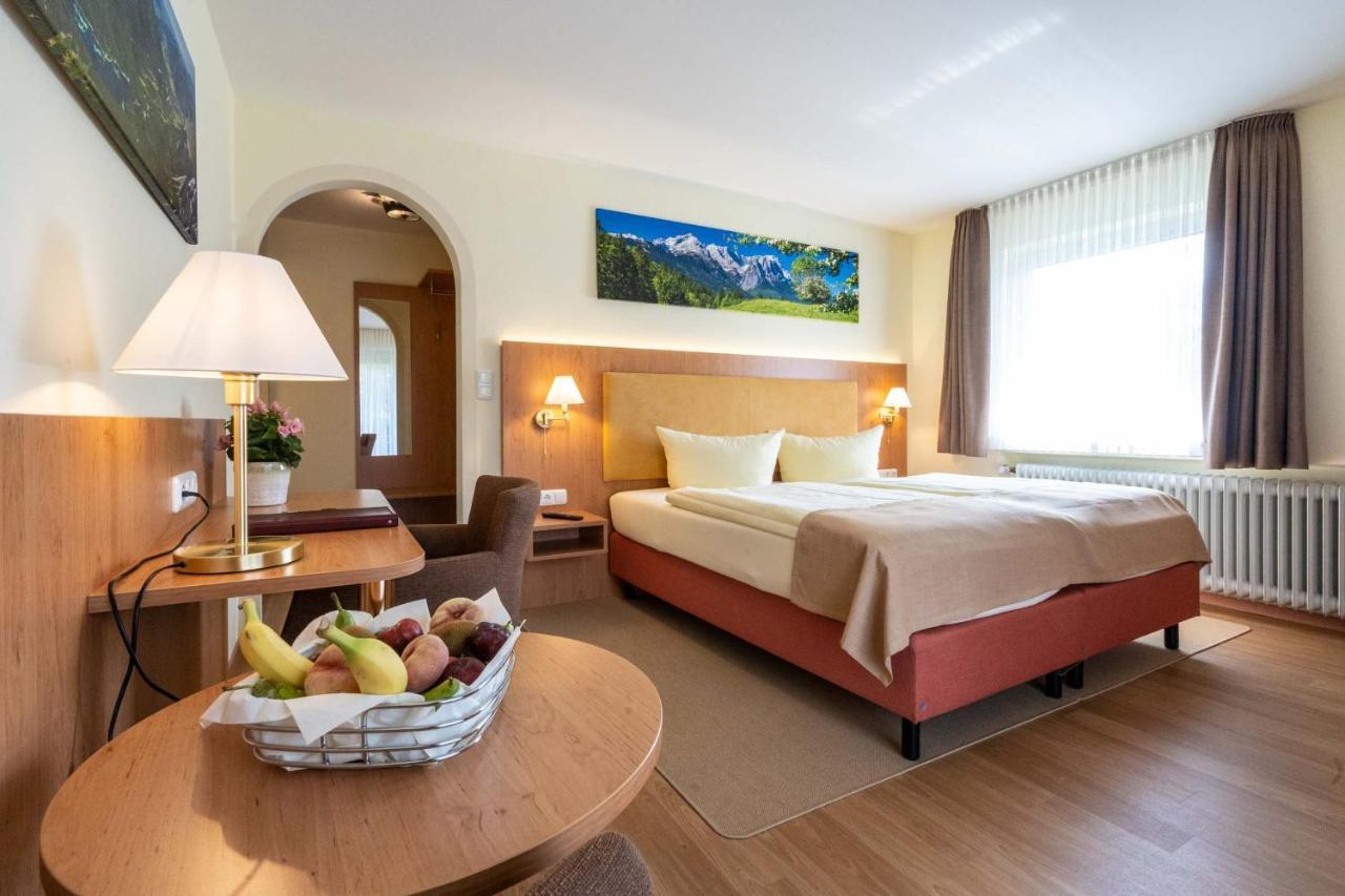 Hotel Garni Brunnthaler Garmisch-Partenkirchen járás Kültér fotó