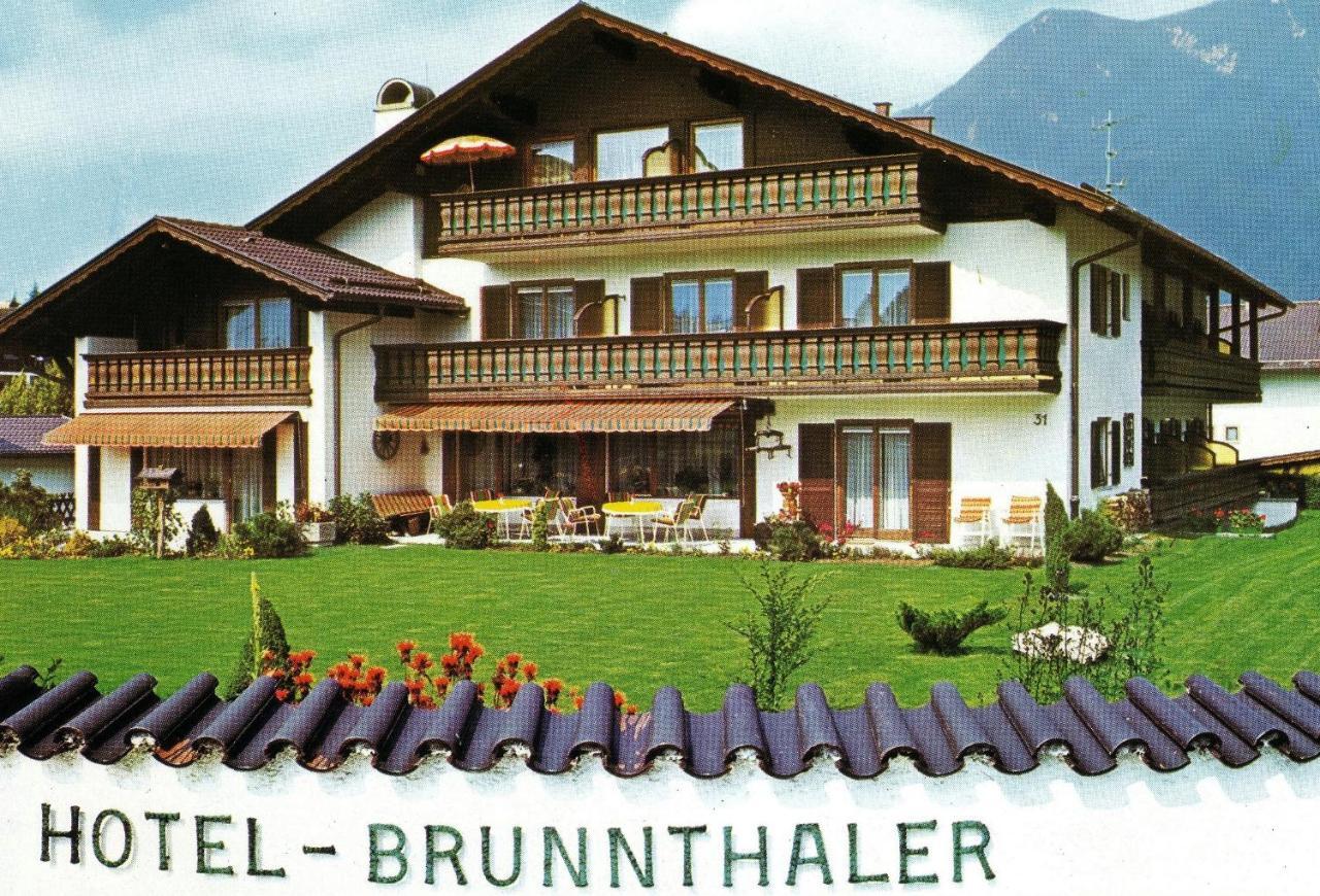 Hotel Garni Brunnthaler Garmisch-Partenkirchen járás Kültér fotó